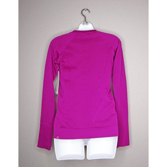 lululemon Rest Less Pullover in Aerial Current Deep Fuschia  / Purple Size 6 - Picture 9 of 11